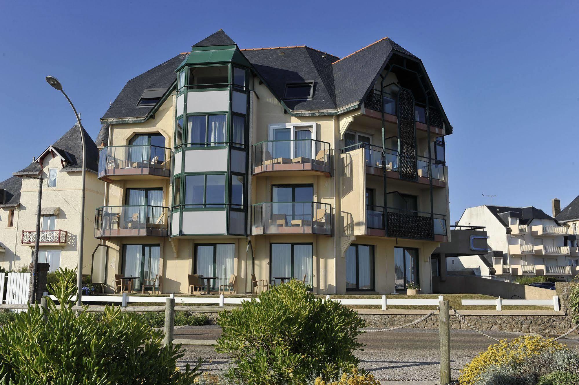 Hotel Les Vikings Le Croisic Exterior foto