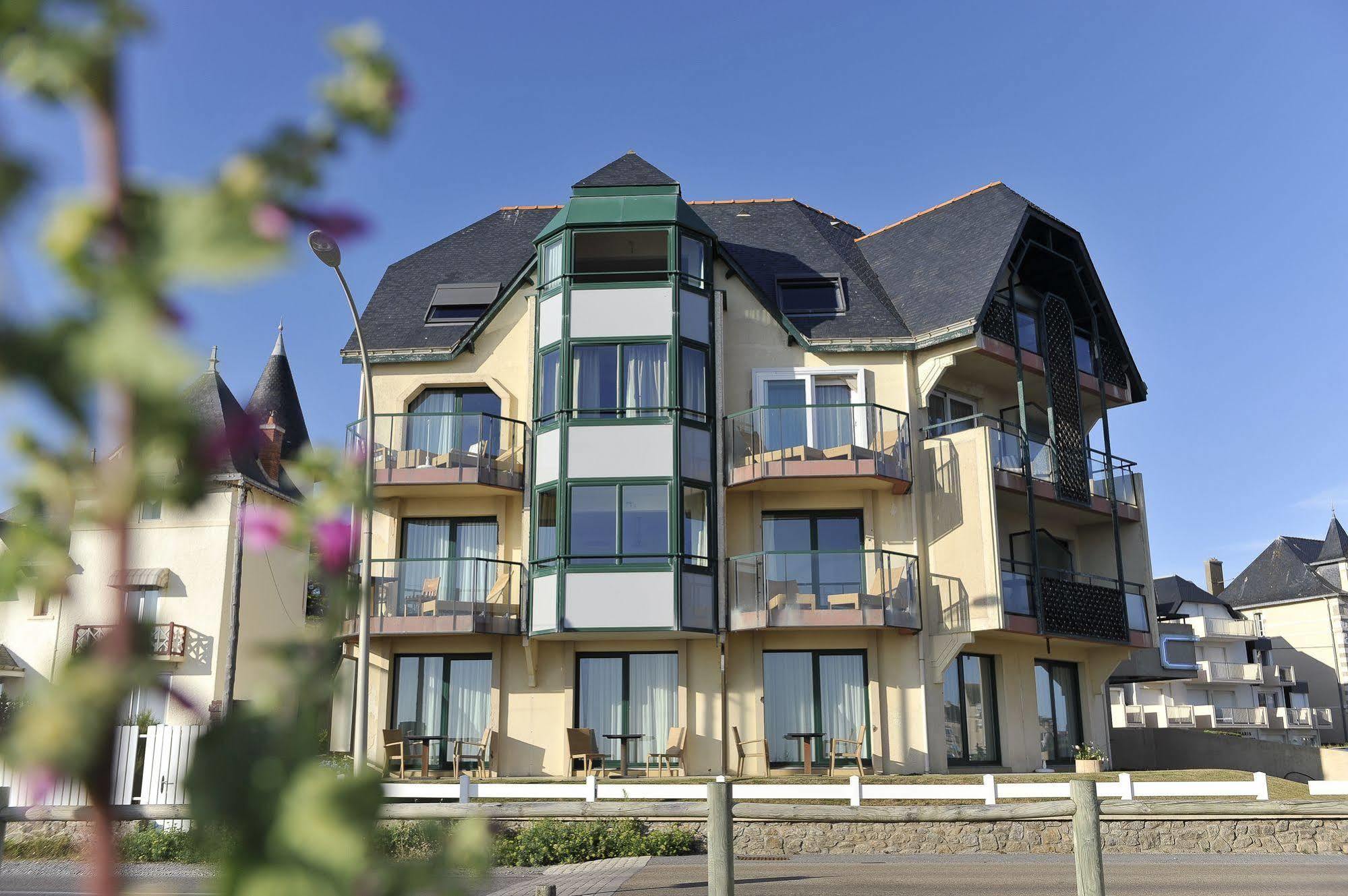 Hotel Les Vikings Le Croisic Exterior foto